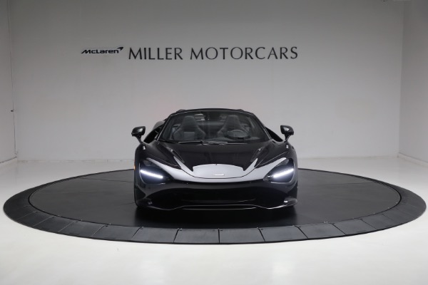 New 2024 McLaren 750S Spider TechLux for sale Sold at Alfa Romeo of Greenwich in Greenwich CT 06830 12