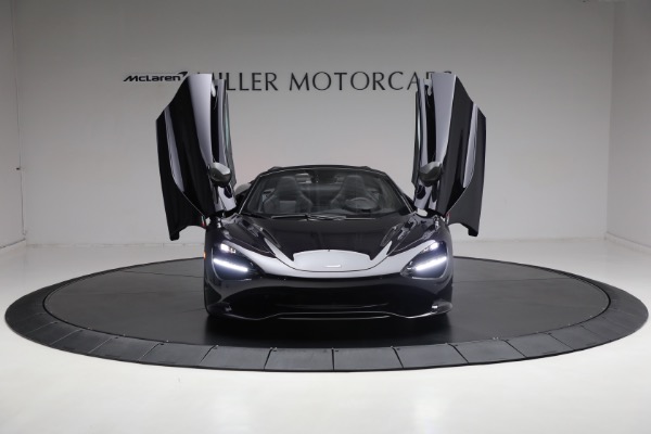 New 2024 McLaren 750S Spider TechLux for sale Sold at Alfa Romeo of Greenwich in Greenwich CT 06830 13