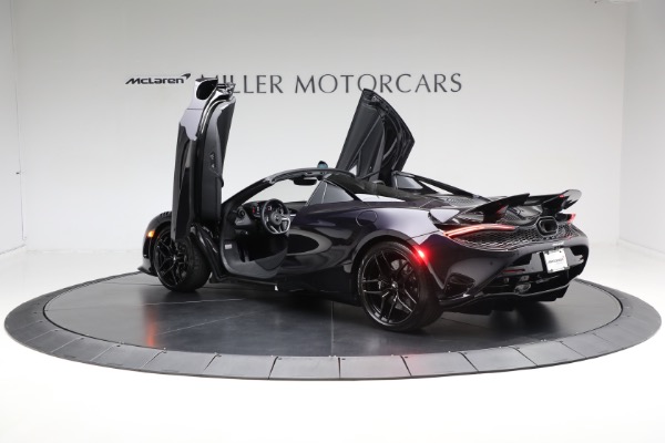 New 2024 McLaren 750S Spider TechLux for sale Sold at Alfa Romeo of Greenwich in Greenwich CT 06830 15