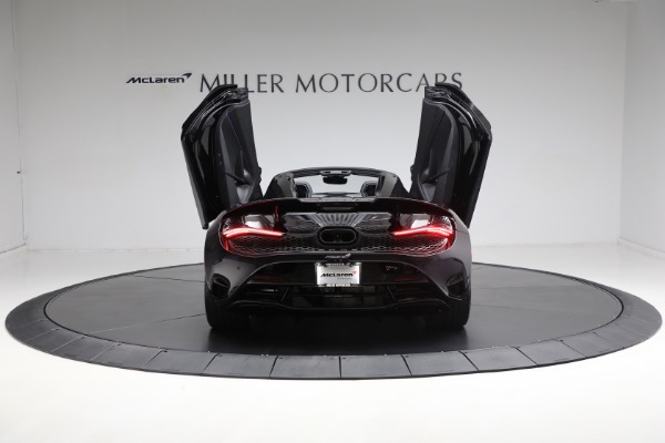 New 2024 McLaren 750S Spider TechLux for sale Sold at Alfa Romeo of Greenwich in Greenwich CT 06830 16