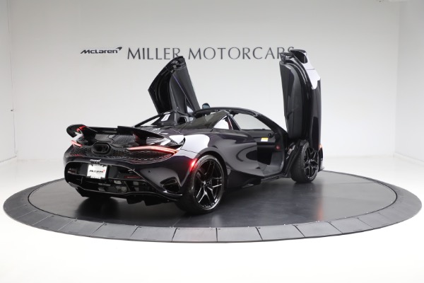 New 2024 McLaren 750S Spider TechLux for sale Sold at Alfa Romeo of Greenwich in Greenwich CT 06830 17
