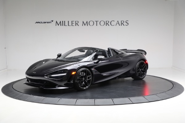 New 2024 McLaren 750S Spider TechLux for sale Sold at Alfa Romeo of Greenwich in Greenwich CT 06830 2