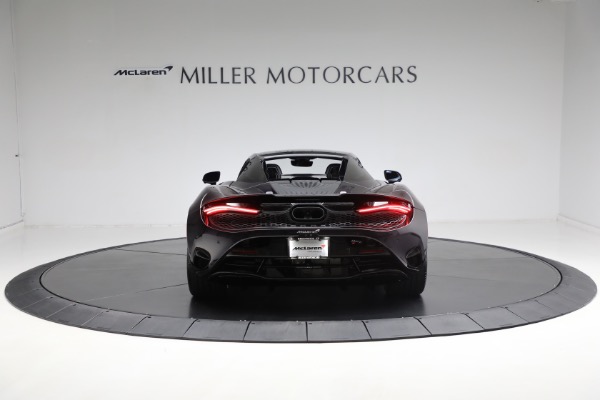 New 2024 McLaren 750S Spider TechLux for sale Sold at Alfa Romeo of Greenwich in Greenwich CT 06830 22