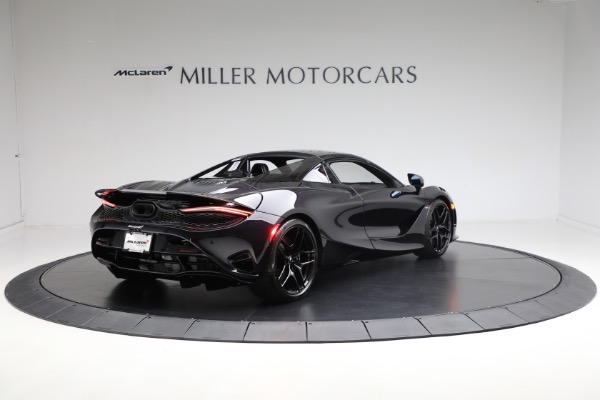 New 2024 McLaren 750S Spider TechLux for sale Sold at Alfa Romeo of Greenwich in Greenwich CT 06830 23