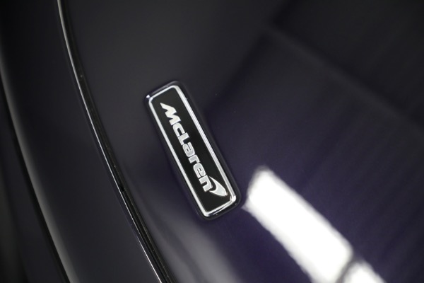 New 2024 McLaren 750S Spider TechLux for sale Sold at Alfa Romeo of Greenwich in Greenwich CT 06830 26