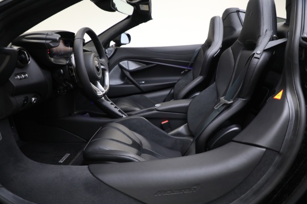 New 2024 McLaren 750S Spider TechLux for sale Sold at Alfa Romeo of Greenwich in Greenwich CT 06830 28