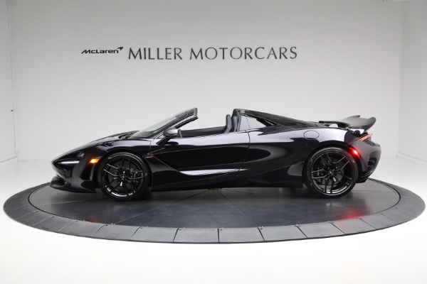 New 2024 McLaren 750S Spider TechLux for sale Sold at Alfa Romeo of Greenwich in Greenwich CT 06830 3