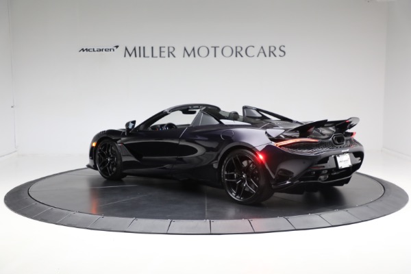 New 2024 McLaren 750S Spider TechLux for sale Sold at Alfa Romeo of Greenwich in Greenwich CT 06830 4