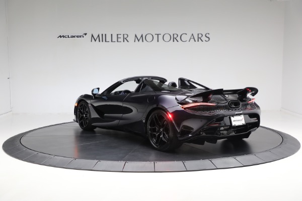 New 2024 McLaren 750S Spider TechLux for sale Sold at Alfa Romeo of Greenwich in Greenwich CT 06830 5