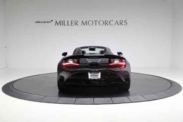 New 2024 McLaren 750S Spider TechLux for sale Sold at Alfa Romeo of Greenwich in Greenwich CT 06830 6
