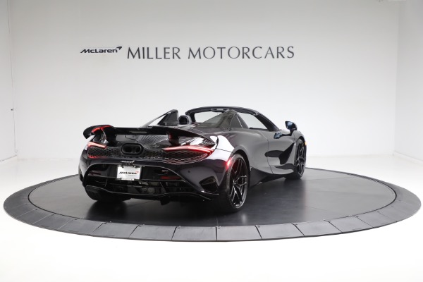 New 2024 McLaren 750S Spider TechLux for sale Sold at Alfa Romeo of Greenwich in Greenwich CT 06830 7