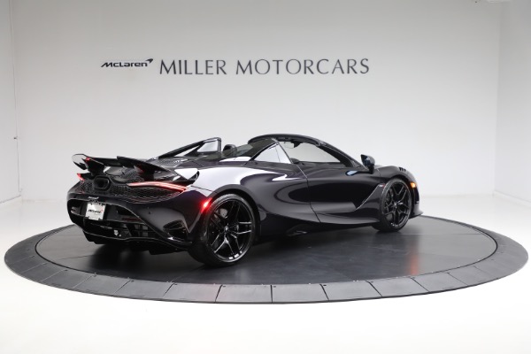 New 2024 McLaren 750S Spider TechLux for sale Sold at Alfa Romeo of Greenwich in Greenwich CT 06830 8