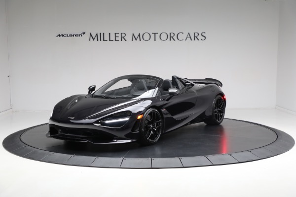 New 2024 McLaren 750S Spider TechLux for sale Sold at Alfa Romeo of Greenwich in Greenwich CT 06830 1