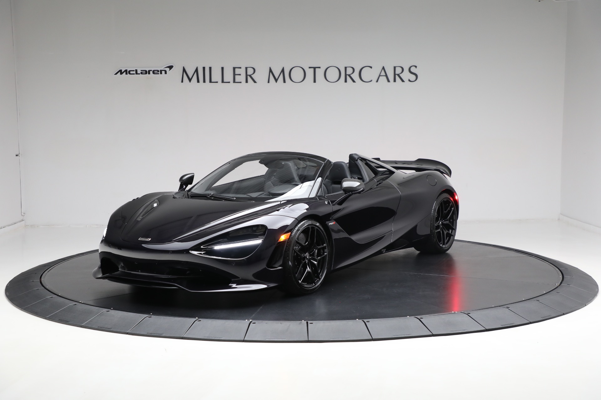 New 2024 McLaren 750S Spider TechLux for sale Sold at Alfa Romeo of Greenwich in Greenwich CT 06830 1