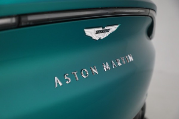 New 2024 Aston Martin DBX 707 for sale Sold at Alfa Romeo of Greenwich in Greenwich CT 06830 27