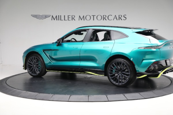 New 2024 Aston Martin DBX 707 for sale $289,986 at Alfa Romeo of Greenwich in Greenwich CT 06830 3