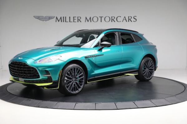 New 2024 Aston Martin DBX 707 for sale $289,986 at Alfa Romeo of Greenwich in Greenwich CT 06830 1