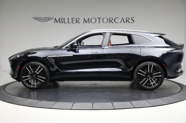 New 2024 Aston Martin DBX for sale $245,686 at Alfa Romeo of Greenwich in Greenwich CT 06830 2