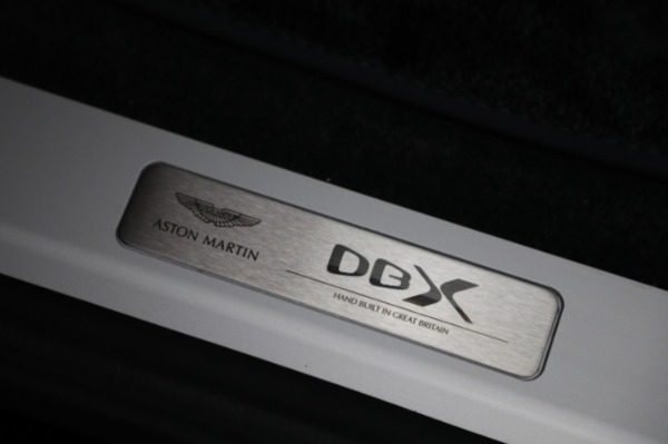 New 2024 Aston Martin DBX for sale Sold at Alfa Romeo of Greenwich in Greenwich CT 06830 24