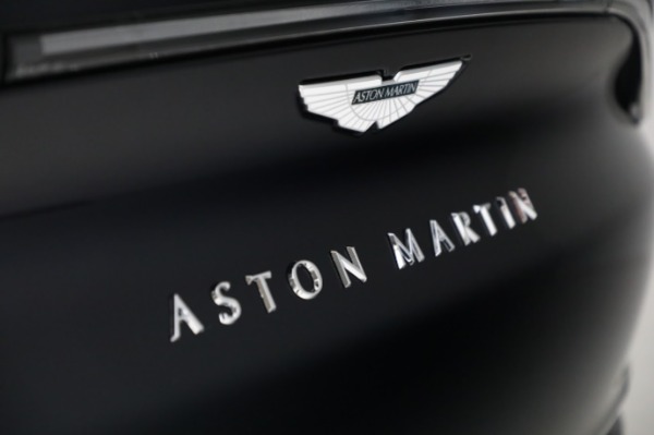 New 2024 Aston Martin DBX for sale $245,686 at Alfa Romeo of Greenwich in Greenwich CT 06830 26