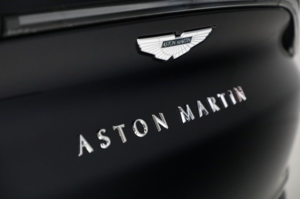 New 2024 Aston Martin DBX for sale Sold at Alfa Romeo of Greenwich in Greenwich CT 06830 26