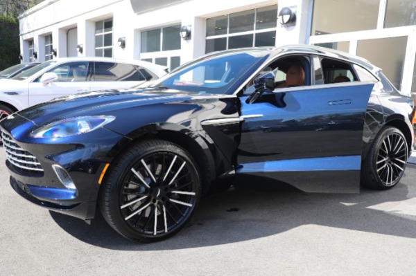 New 2024 Aston Martin DBX for sale Sold at Alfa Romeo of Greenwich in Greenwich CT 06830 27
