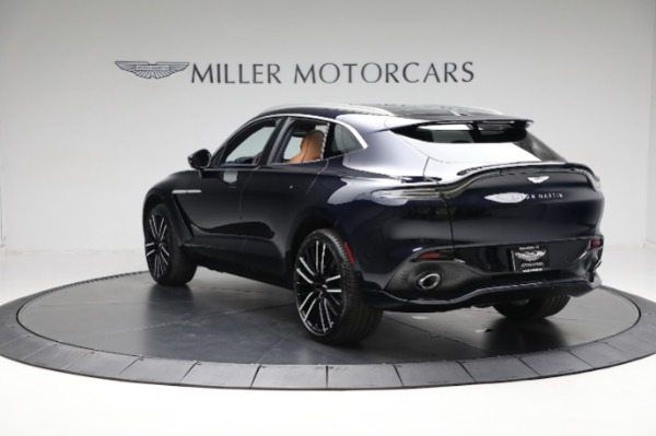 New 2024 Aston Martin DBX for sale $245,686 at Alfa Romeo of Greenwich in Greenwich CT 06830 4