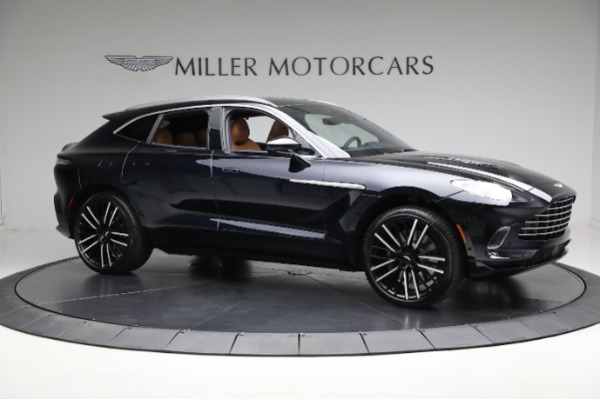 New 2024 Aston Martin DBX for sale $245,686 at Alfa Romeo of Greenwich in Greenwich CT 06830 9