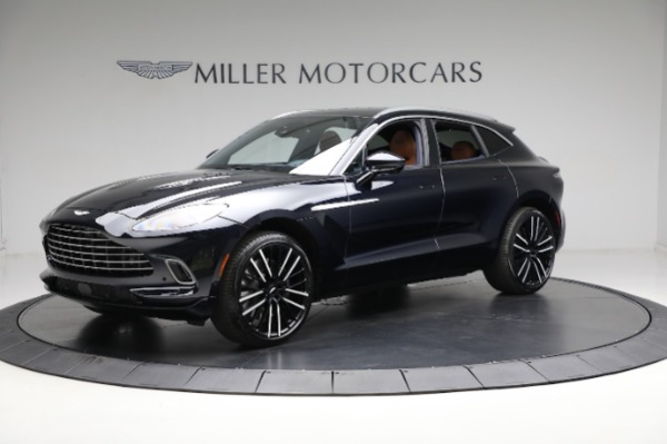 New 2024 Aston Martin DBX for sale Sold at Alfa Romeo of Greenwich in Greenwich CT 06830 1