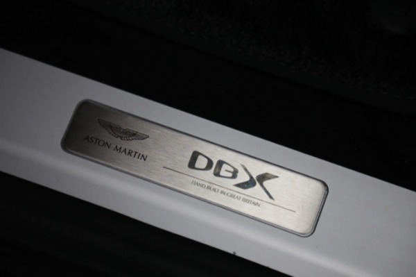 Used 2024 Aston Martin DBX for sale $131,900 at Alfa Romeo of Greenwich in Greenwich CT 06830 18