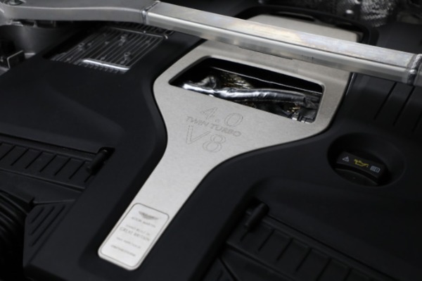 Used 2024 Aston Martin DBX for sale $131,900 at Alfa Romeo of Greenwich in Greenwich CT 06830 24