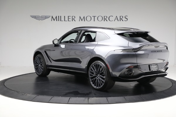 New 2024 Aston Martin DBX for sale $250,486 at Alfa Romeo of Greenwich in Greenwich CT 06830 4