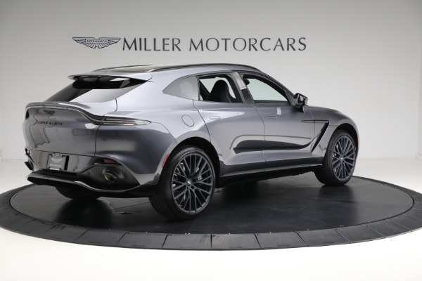 New 2024 Aston Martin DBX for sale $250,486 at Alfa Romeo of Greenwich in Greenwich CT 06830 7