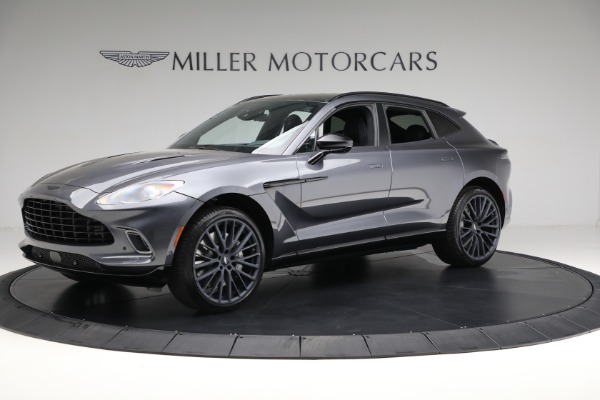 New 2024 Aston Martin DBX for sale Sold at Alfa Romeo of Greenwich in Greenwich CT 06830 1