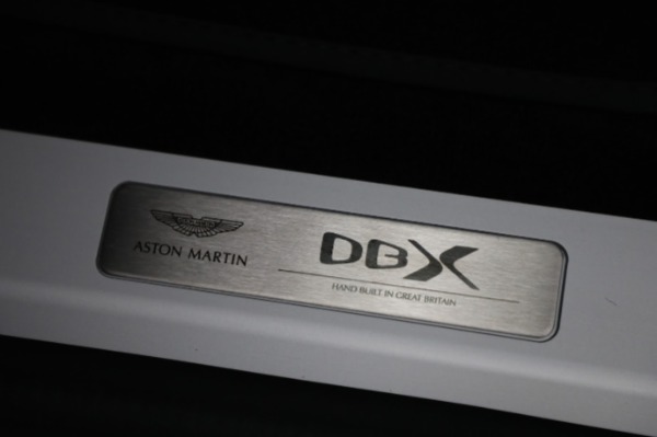 New 2024 Aston Martin DBX for sale Sold at Alfa Romeo of Greenwich in Greenwich CT 06830 16
