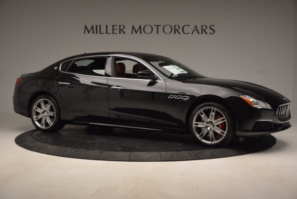New 2017 Maserati Quattroporte S Q4 GranLusso for sale Sold at Alfa Romeo of Greenwich in Greenwich CT 06830 10