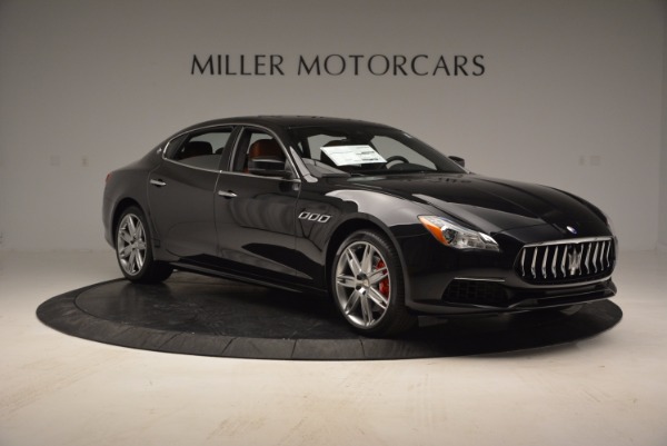 New 2017 Maserati Quattroporte S Q4 GranLusso for sale Sold at Alfa Romeo of Greenwich in Greenwich CT 06830 11