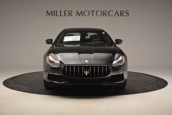 New 2017 Maserati Quattroporte S Q4 GranLusso for sale Sold at Alfa Romeo of Greenwich in Greenwich CT 06830 12