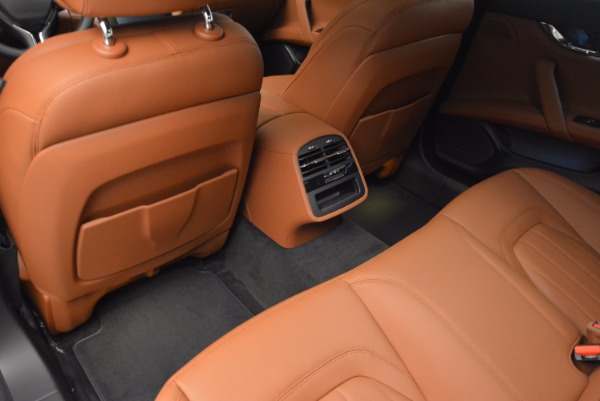 New 2017 Maserati Quattroporte S Q4 GranLusso for sale Sold at Alfa Romeo of Greenwich in Greenwich CT 06830 16