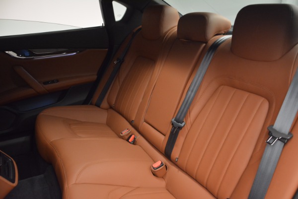 New 2017 Maserati Quattroporte S Q4 GranLusso for sale Sold at Alfa Romeo of Greenwich in Greenwich CT 06830 18