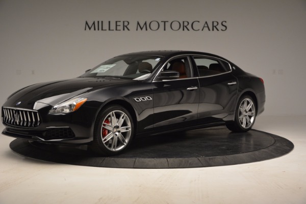 New 2017 Maserati Quattroporte S Q4 GranLusso for sale Sold at Alfa Romeo of Greenwich in Greenwich CT 06830 2