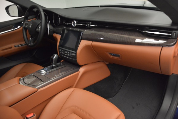 New 2017 Maserati Quattroporte S Q4 GranLusso for sale Sold at Alfa Romeo of Greenwich in Greenwich CT 06830 21