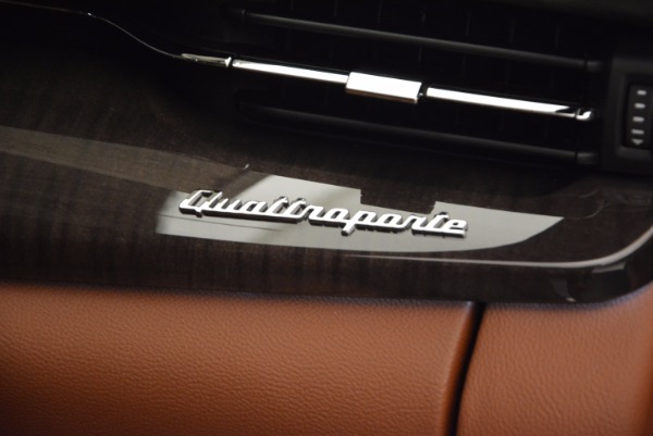 New 2017 Maserati Quattroporte S Q4 GranLusso for sale Sold at Alfa Romeo of Greenwich in Greenwich CT 06830 22