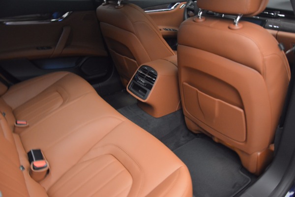 New 2017 Maserati Quattroporte S Q4 GranLusso for sale Sold at Alfa Romeo of Greenwich in Greenwich CT 06830 23
