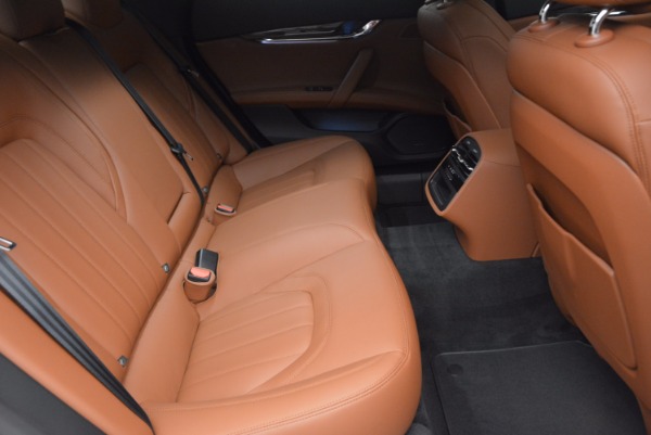 New 2017 Maserati Quattroporte S Q4 GranLusso for sale Sold at Alfa Romeo of Greenwich in Greenwich CT 06830 24