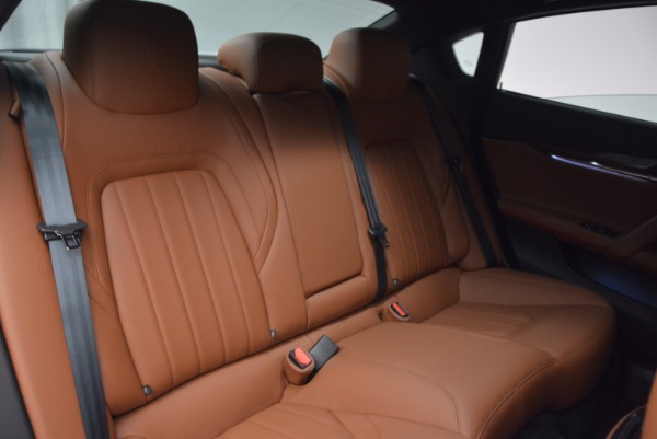 New 2017 Maserati Quattroporte S Q4 GranLusso for sale Sold at Alfa Romeo of Greenwich in Greenwich CT 06830 25
