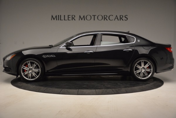 New 2017 Maserati Quattroporte S Q4 GranLusso for sale Sold at Alfa Romeo of Greenwich in Greenwich CT 06830 3