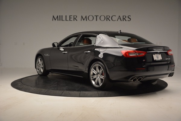 New 2017 Maserati Quattroporte S Q4 GranLusso for sale Sold at Alfa Romeo of Greenwich in Greenwich CT 06830 5