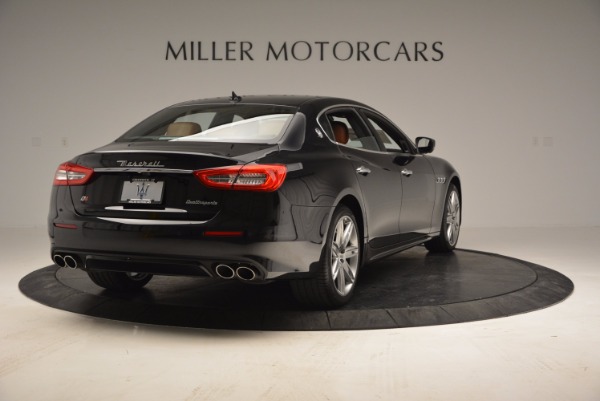 New 2017 Maserati Quattroporte S Q4 GranLusso for sale Sold at Alfa Romeo of Greenwich in Greenwich CT 06830 7