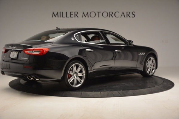 New 2017 Maserati Quattroporte S Q4 GranLusso for sale Sold at Alfa Romeo of Greenwich in Greenwich CT 06830 8